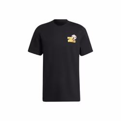 Adidas Man UTD Graphic T-Shirt Black - XS