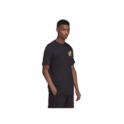 Adidas Man UTD Graphic T-Shirt Black - XS