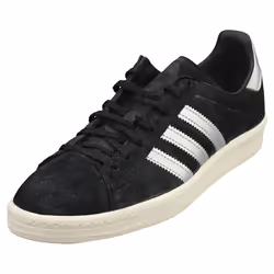 adidas Campus 80s Mens Casual Trainers in Black White - 9
