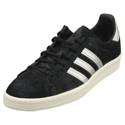 adidas Campus 80s Mens Casual Trainers in Black White - 9