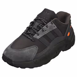 adidas Zx 22 Boost Mens Fashion Trainers in Black Red - 7.5