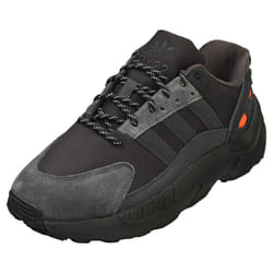 adidas Zx 22 Boost Mens Fashion Trainers in Black Red - 7.5