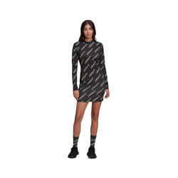 adidas Women's Long Sleeve Monogram Dress HM4892 - 4