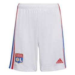 2022-2023 Olympique Lyon Home Shorts (White) - Kids - XXL
