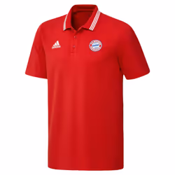 2022-2023 Bayern Munich DNA Polo Shirt (Red) - S