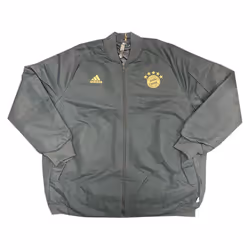 2022-2023 Bayern Munich Travel Jacket (Night Grey) - S