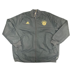 2022-2023 Bayern Munich Travel Jacket (Night Grey) - S