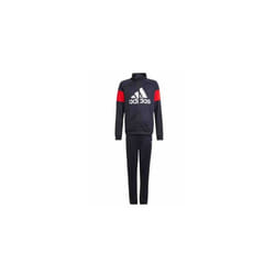 ) adidas Youths Kids Full Tracksuit Badge of Sport includes Jacket & Pants HU1559 - Age 3-4 Years (Height 104cm