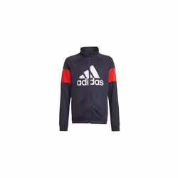 ) adidas Youths Kids Full Tracksuit Badge of Sport includes Jacket & Pants HU1559 - Age 3-4 Years (Height 104cm