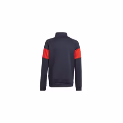 ) adidas Youths Kids Full Tracksuit Badge of Sport includes Jacket & Pants HU1559 - Age 3-4 Years (Height 104cm