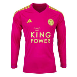 2023-2024 Leicester City Home Goalkeeper Shirt (Pink) - XXL