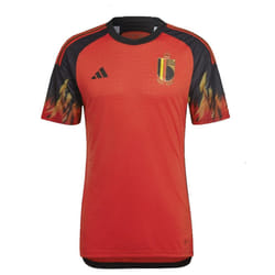 2022-2023 Belgium Authentic Home Shirt - XL