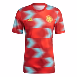 2022-2023 Colombia Pre-Match Shirt (Red) - L