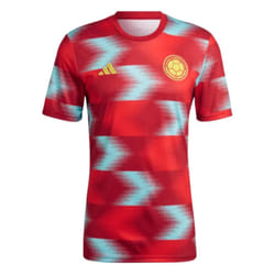 2022-2023 Colombia Pre-Match Shirt (Red) - XL