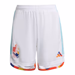 2022-2023 Belgium Away Shorts (White) - 3XL