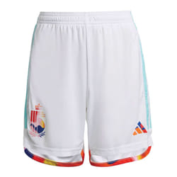 2022-2023 Belgium Away Shorts (White) - 3XL