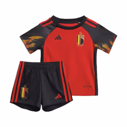 2022-2023 Belgium Home Baby Kit - 12-18 Months
