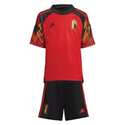 2022-2023 Belgium Home Mini Kit - 3-4 Years