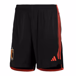 2022-2023 Belgium Home Shorts (Black) - XXL