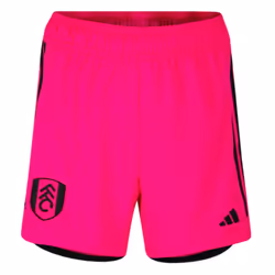 2023-2024 Fulham Away Shorts (Kids) - SB