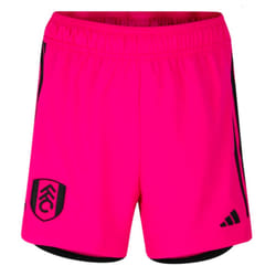 2023-2024 Fulham Away Shorts (Kids) - XLB