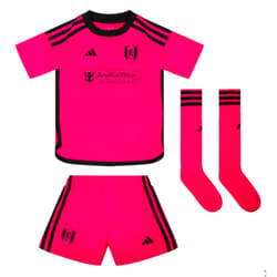 2023-2024 Fulham Away Little Boys Mini Kit - 2-3 Years
