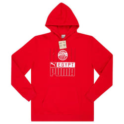 2022-2023 Egypt FtblCore Hoody (Red) - M