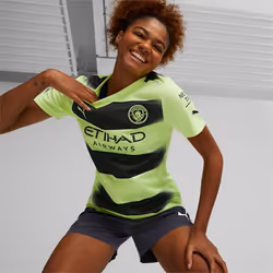 PUMA 765736_03_L, Adult, Female, Fizzy Light/Parisian Night, Football, L, Regular fit