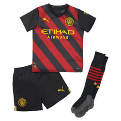 2022-2023 Man City Away Mini Kit - 1-2 Years