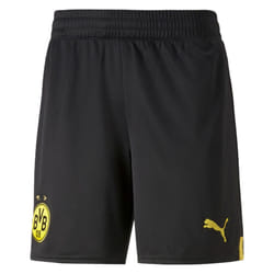 2022-2023 Borussia Dortmund Home Shorts (Black) - XXL