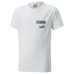 2022-2023 Man City Casuals Tee (White) - Kids - MB