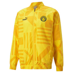 2022-2023 Man City Pre-Match Jacket (Yellow) - M
