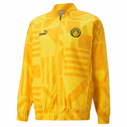 2022-2023 Man City Pre-Match Jacket (Yellow) - XXL