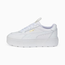 PUMA 387212_01_42 athletic shoes Female White