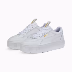 PUMA 387212_01_42 athletic shoes Female White