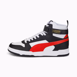 PUMA 385839_05_41, White/High Risk Red/Black/Team Gold, 1 pc(s)