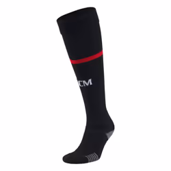2022-2023 AC Milan Home Socks (Black) - S