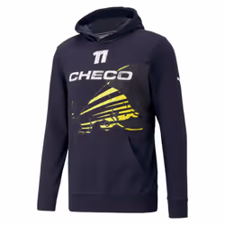 2022 Red Bull Checo Sergio Perez Logo Hoodie (Night Sky) - XL