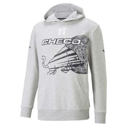 2022 Red Bull Checo Logo Hoodie - Light Grey - XL