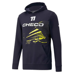 2022 Red Bull Checo Logo Hoodie - Night Sky - 3XL