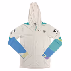 2022-2023 Man City Gameday Jacket (White) - S