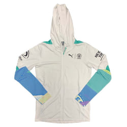 2022-2023 Man City Gameday Jacket (White) - XL