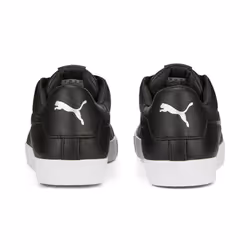 Puma Golf Mens Fusion Classic Style Spikeless Comfort Golf Shoes - UK 7.5, Puma Black/Puma Black
