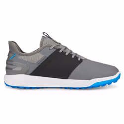 Puma Golf Mens 2024 IGNITE ELEVATE Spikeless Comfort Waterproof Golf Shoes - UK 7, Quiet Shade/Silver
