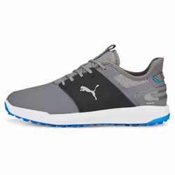 Puma Golf Mens 2024 IGNITE ELEVATE Spikeless Comfort Waterproof Golf Shoes - UK 8.5, Quiet Shade/Silver