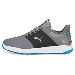 Puma Golf Mens 2024 IGNITE ELEVATE Spikeless Comfort Waterproof Golf Shoes - UK 8.5, Quiet Shade/Silver