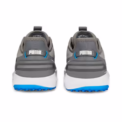 Puma Golf Mens 2024 IGNITE ELEVATE Spikeless Comfort Waterproof Golf Shoes - UK 8.5, Quiet Shade/Silver