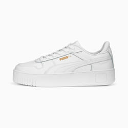 PUMA 389390_01_36 athletic shoes Female Gold, White