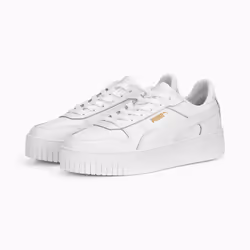 PUMA 389390_01_36 athletic shoes Female Gold, White