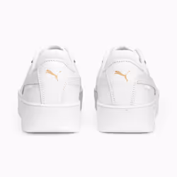 PUMA 389390_01_36 athletic shoes Female Gold, White